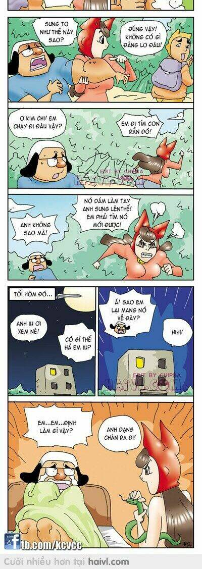 kim chi và củ cải chapter 912 2