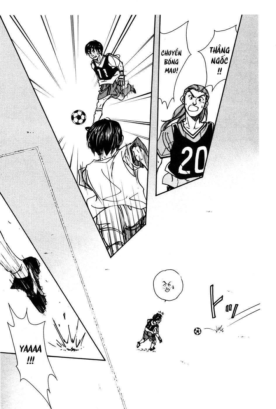 whistle - cơn lốc sân cỏ chapter 129 15
