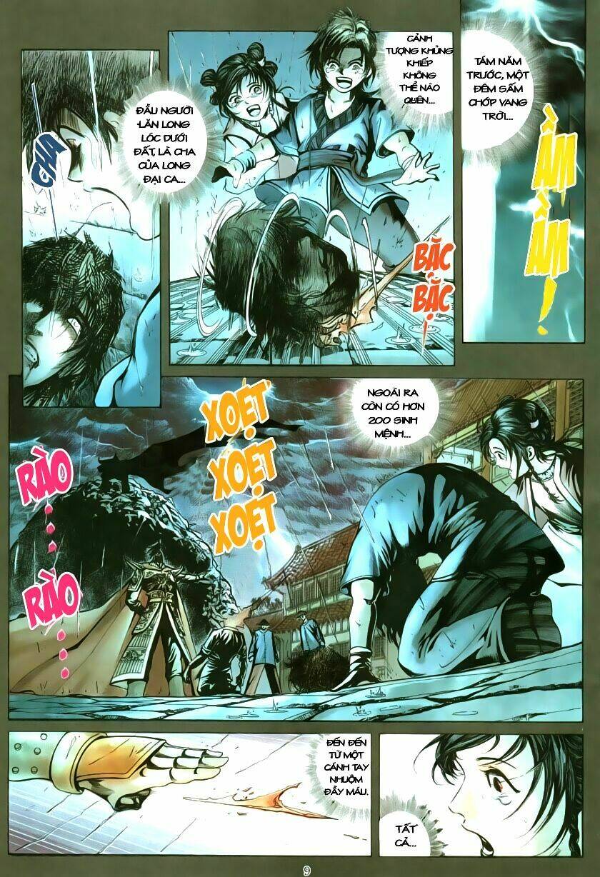 tân tác như lai thần chưởng chapter 4 9