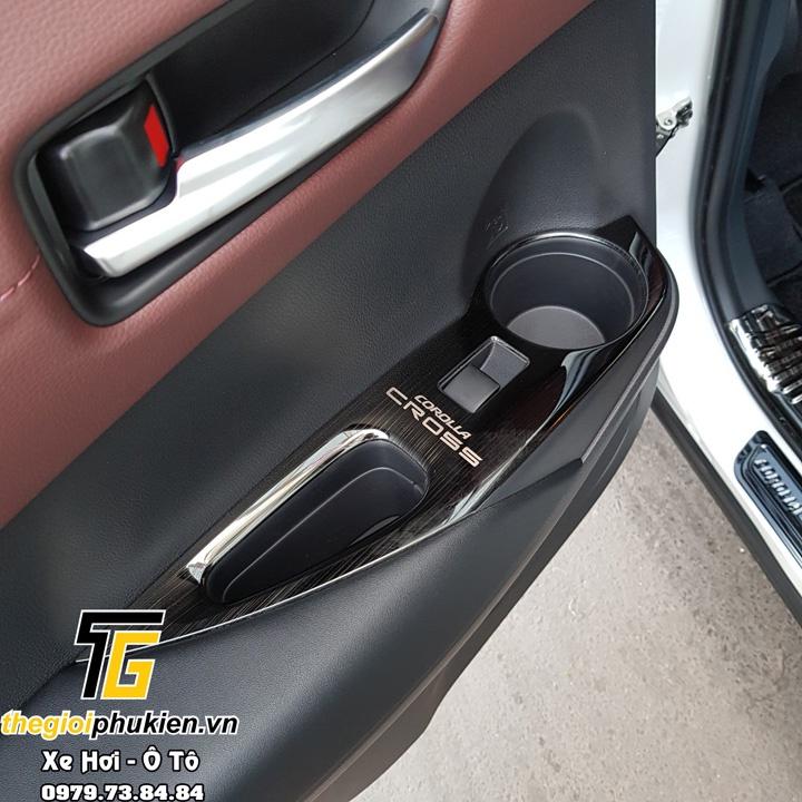 Ốp trang trí nội thất Titan dành cho Toyota Corolla Cross Cao cấp