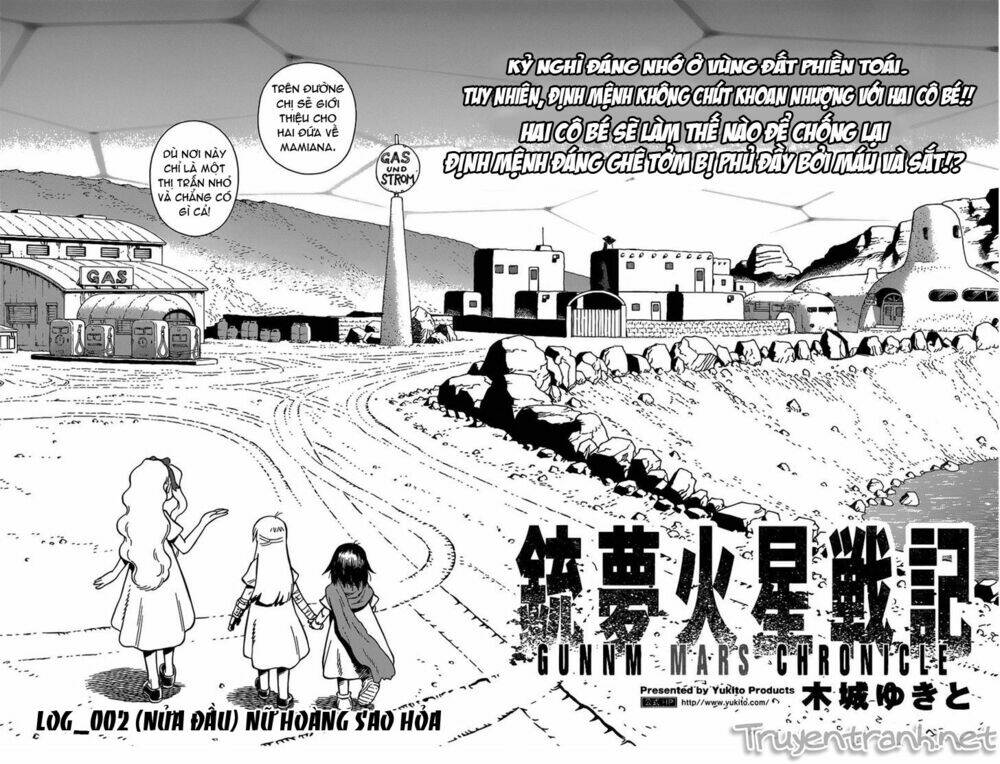 thiên thần chiến tranh: mars chronicle chapter 2 2