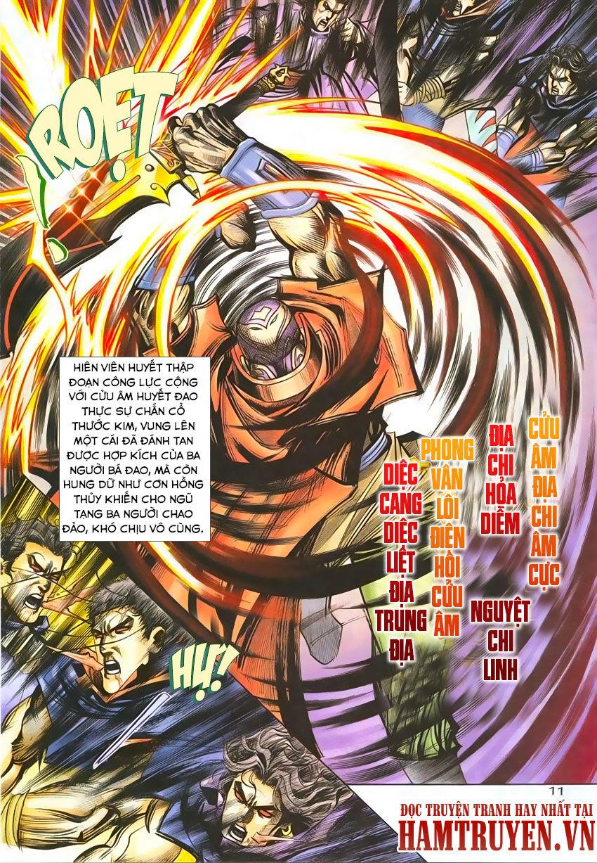 bá đao chapter 216 12