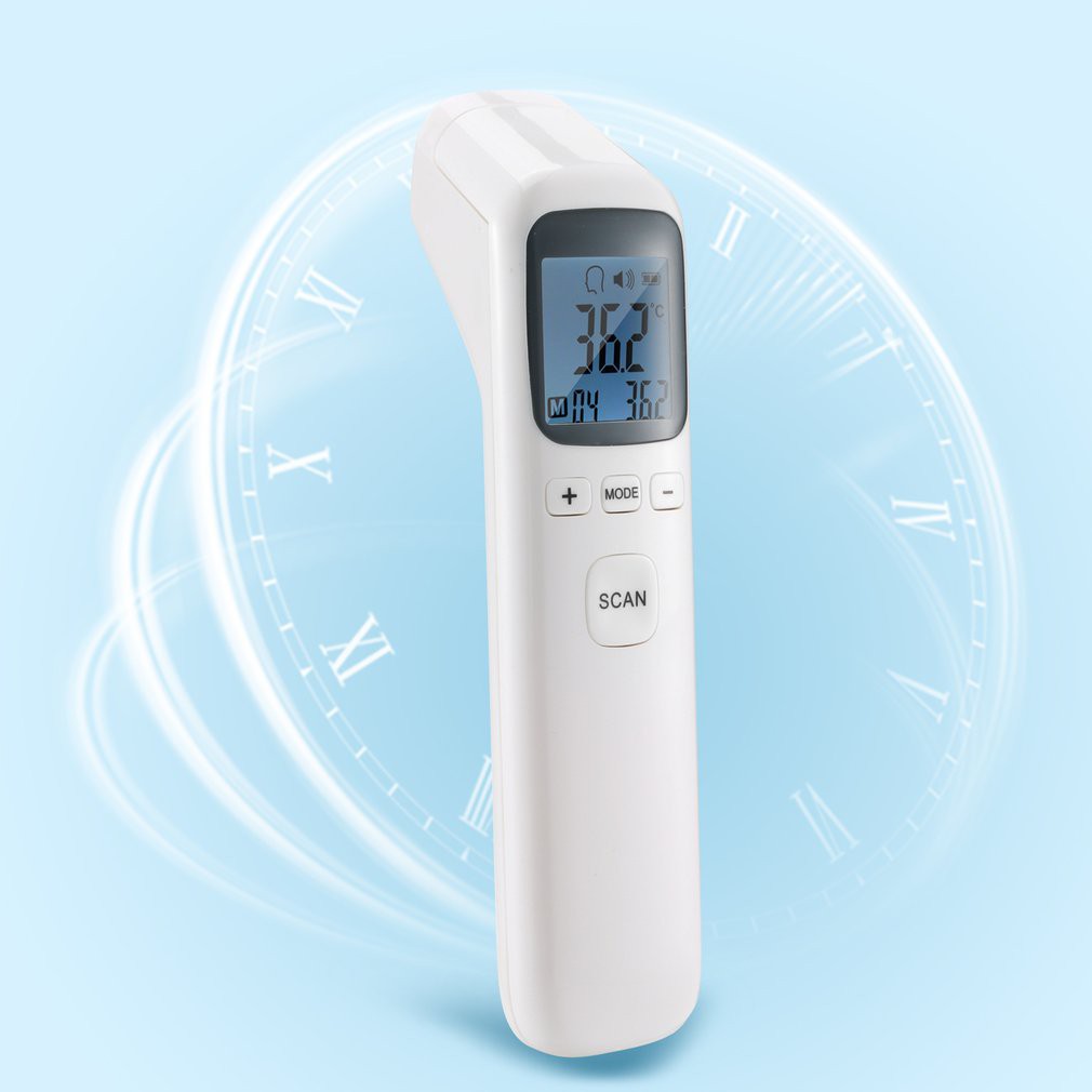 Máy Nhiệt Kế Đo Trán Hồng Ngoại Điện Tử Infrared Thermometer CK - T1503 - Hàng Nhập Khẩu