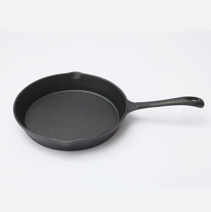 Chảo Gang Chống Dính Dùng Được Bếp Từ Size 20 - 22 - 24cm Hiệu Vạn Lợi - Dragon