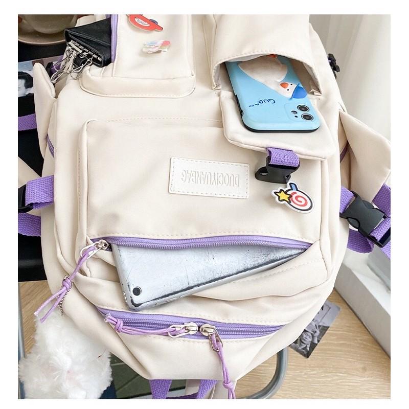 BALO UZANG 2 TÚI HỘP NHỎ