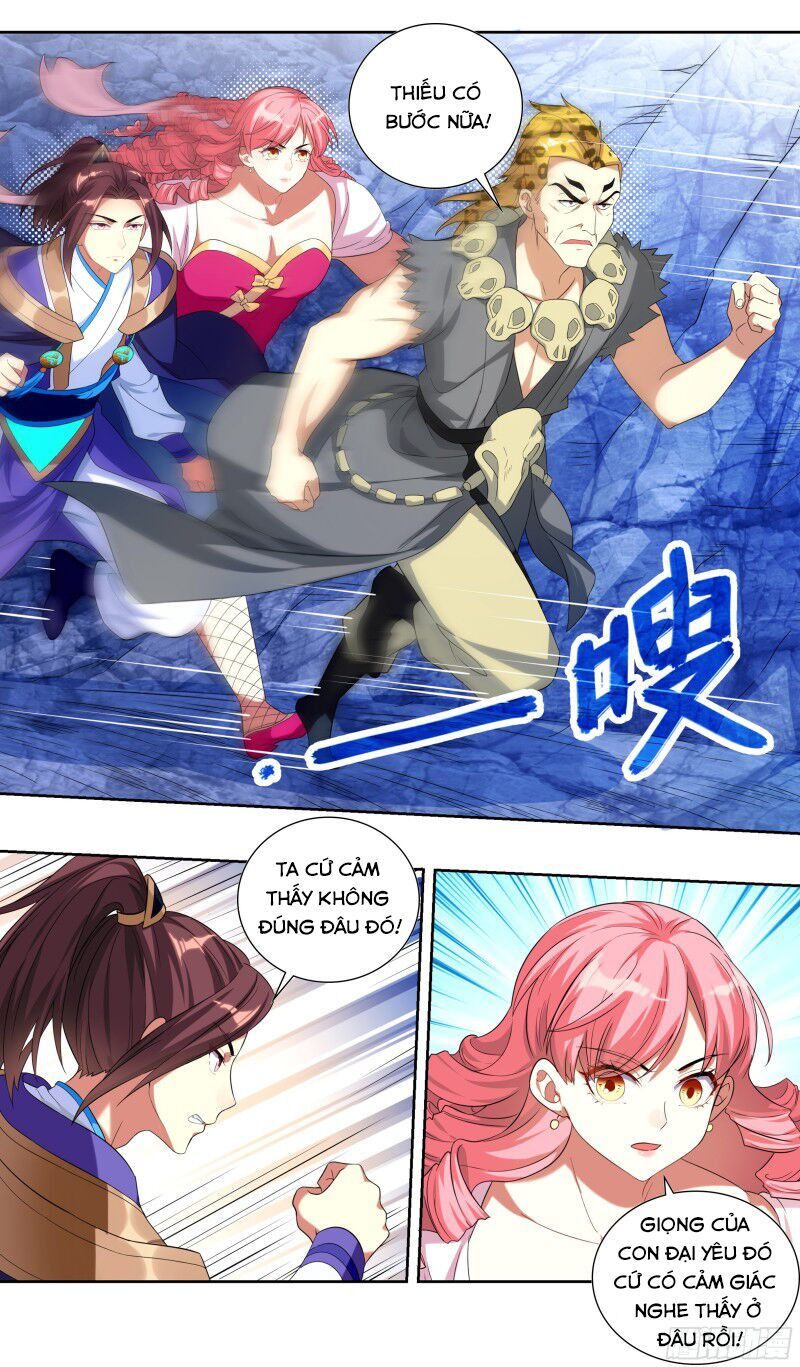 hệ thống ép ta làm nhân vật phản diện chapter 22 11