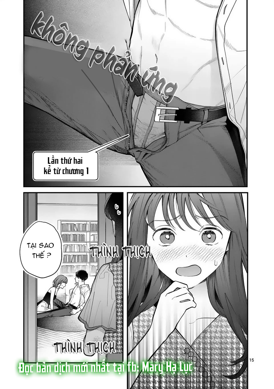 [18+] bộ con gái thì không công được sao? chapter 9.2 9