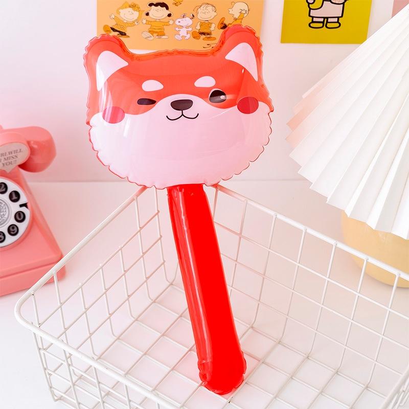 Bóng Bay Động Vật Đáng Yêu Cầm Tay 16*32cm - Bong Bóng Búa Cho Các Bé Vui Đùa