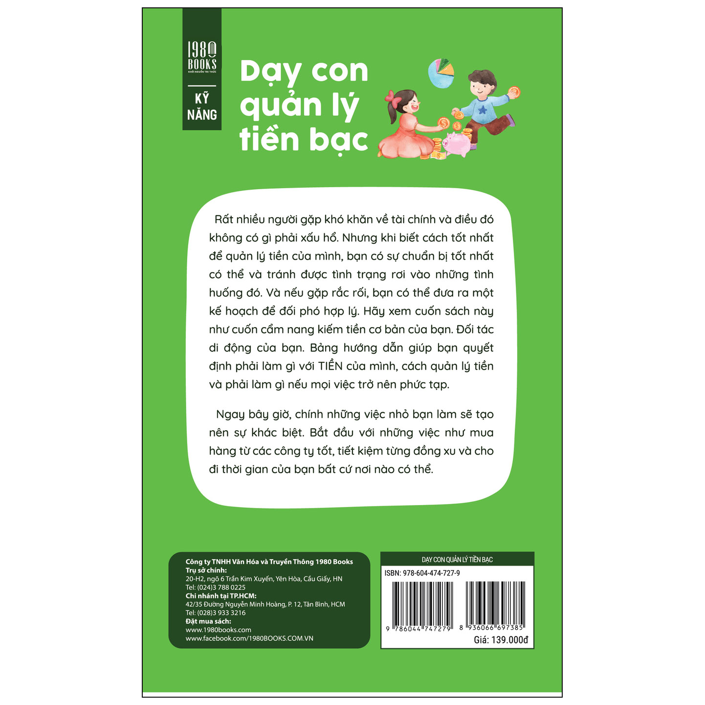 Dạy Con Quản Lý Tiền Bạc