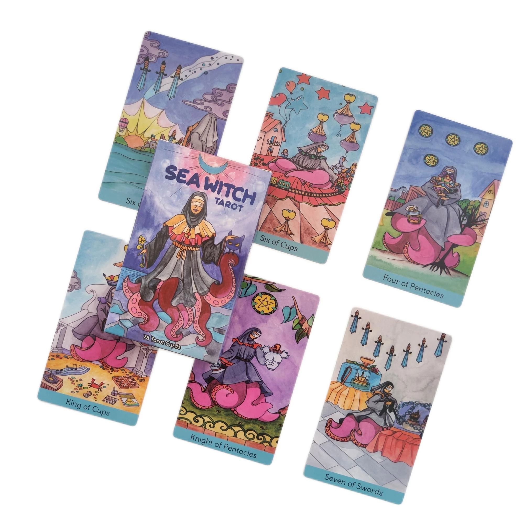 (Size Gốc) Bộ Bài Sea Witch Tarot