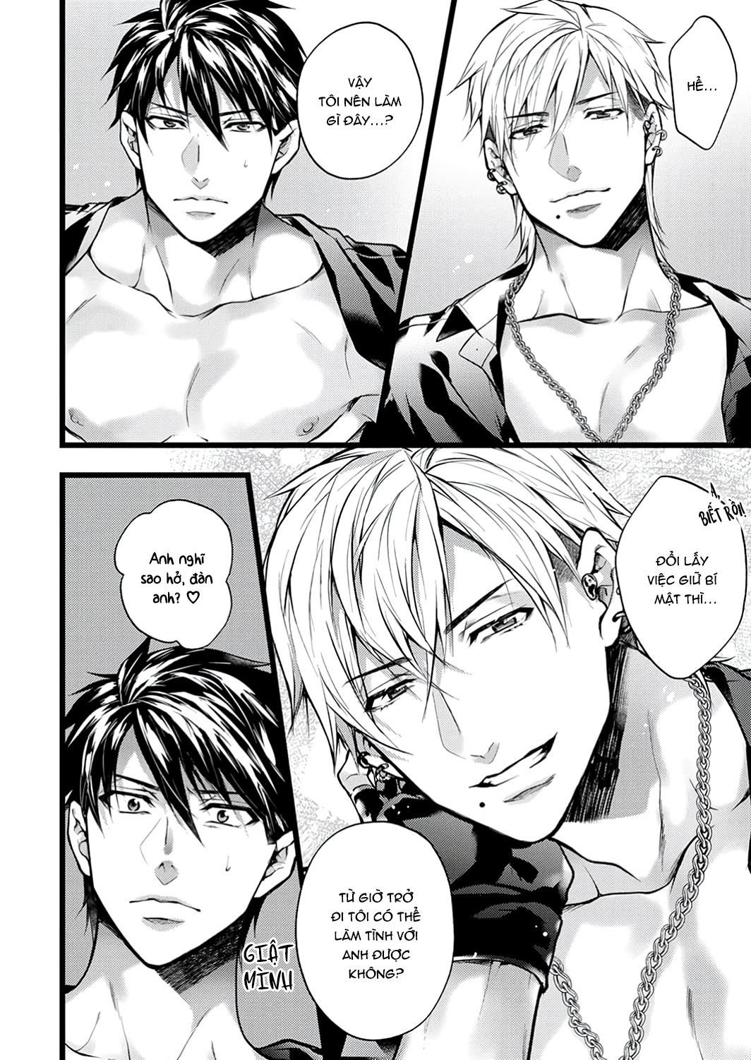 omega duy nhất của tôi là ác quỷ có ý chí mạnh mẽ chapter 1 27