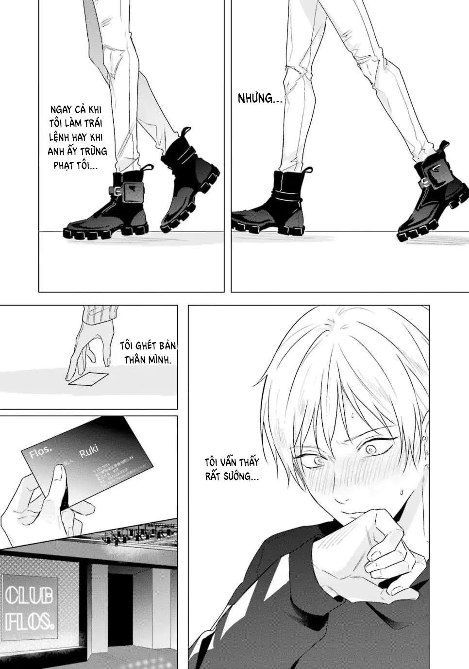 không được động vào sub của tôi chapter 1 28