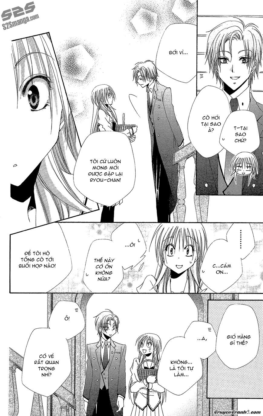 lớp học quản gia - shitsuji-sama no okiniiri chapter 33.2 11