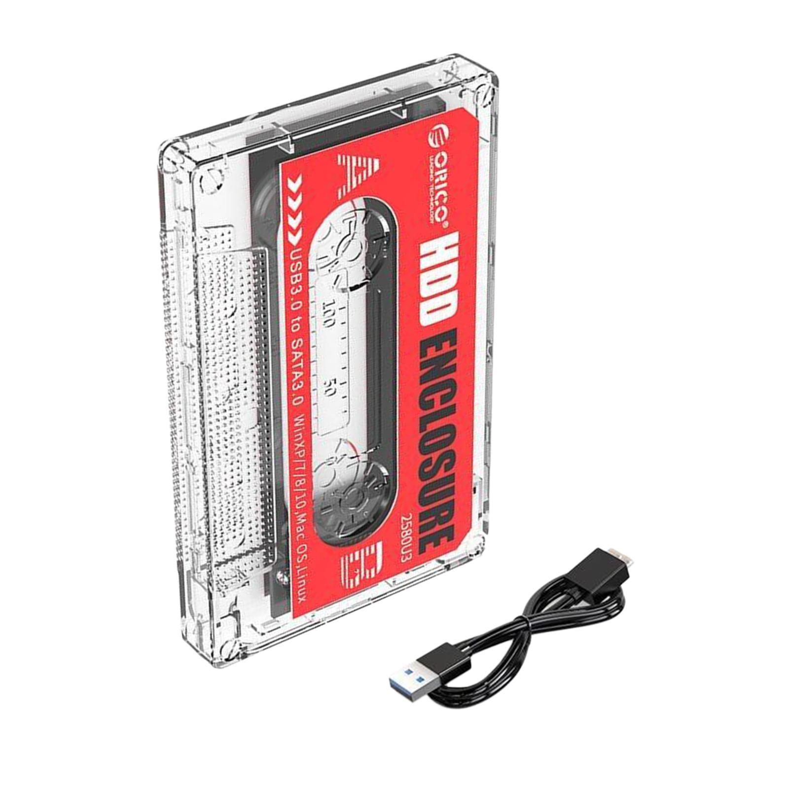 Case USB 3.0 HDD Enclosure for 2.5'' /3.5" UASP  HDD