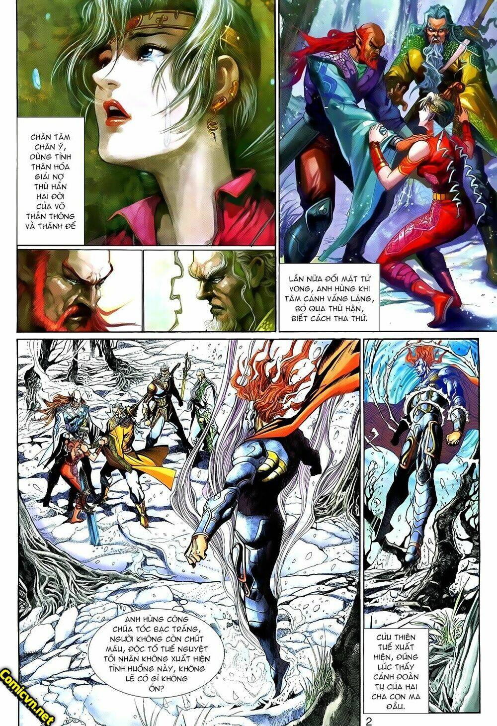 thần binh huyền kỳ 3+3.5 chapter 88 2