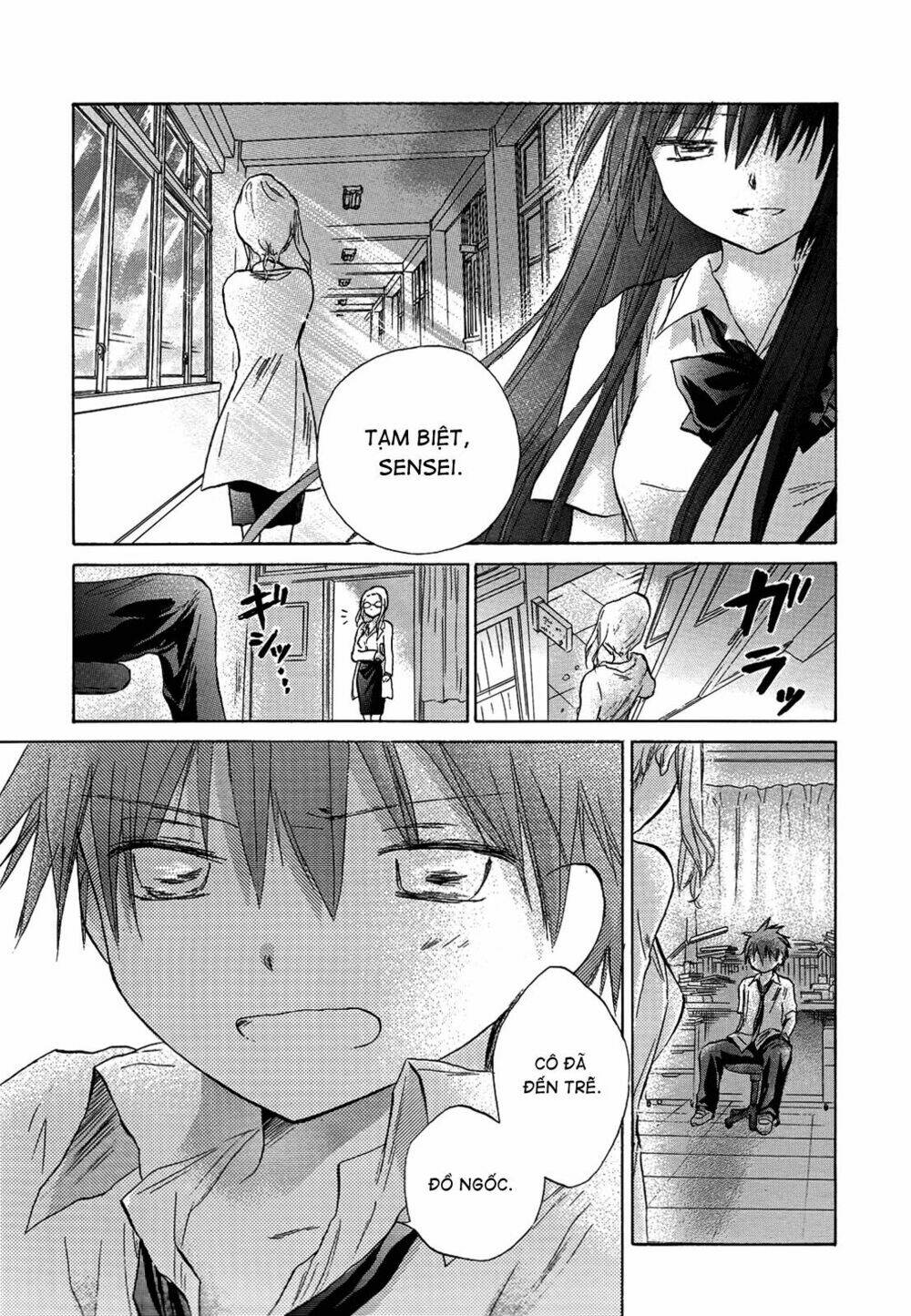 kanojotachi no saishuu teiri chapter 5 8