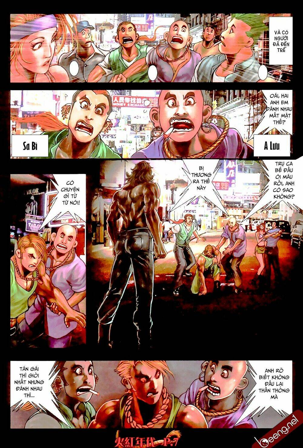 hỏa hồng niên đại hắc cốt đường chapter 493 6