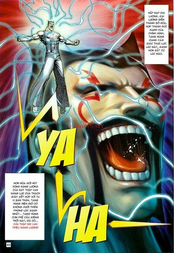 võ thần chung cực chapter 40 10