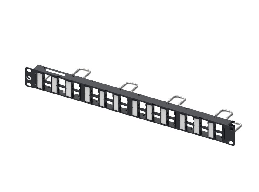 Patch panel 24 port cat6 commscope - Hàng Chính Hãng