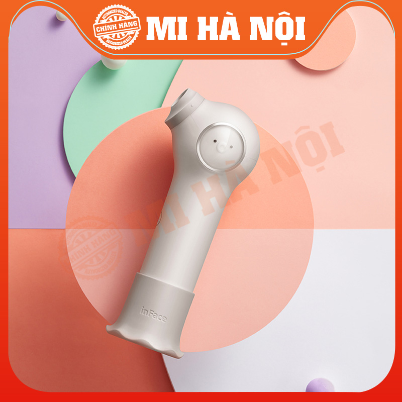 Máy hút mụn đầu đen inFace CF-02E-3 đầu hút- Bản quốc tế-hàng chính hãng