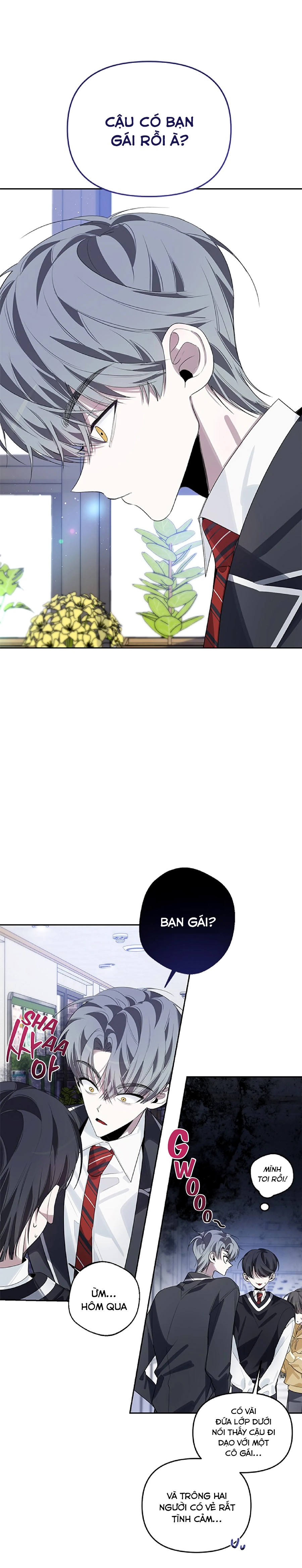 đàn anh xấu xa của tôi chapter 41 4