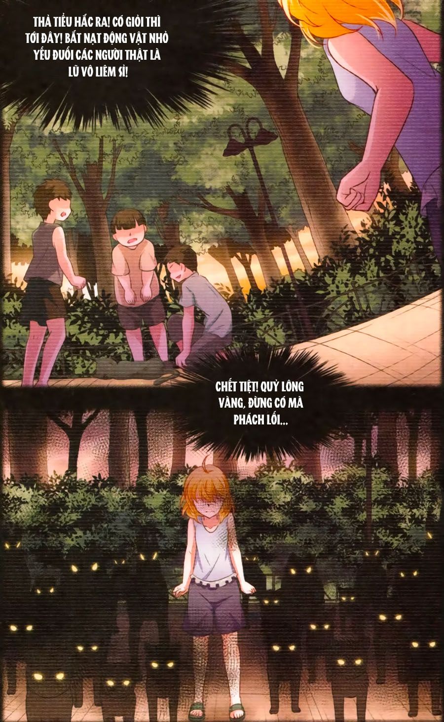 huyền vũ luyến ca: vạn vật sinh linh chapter 8 24