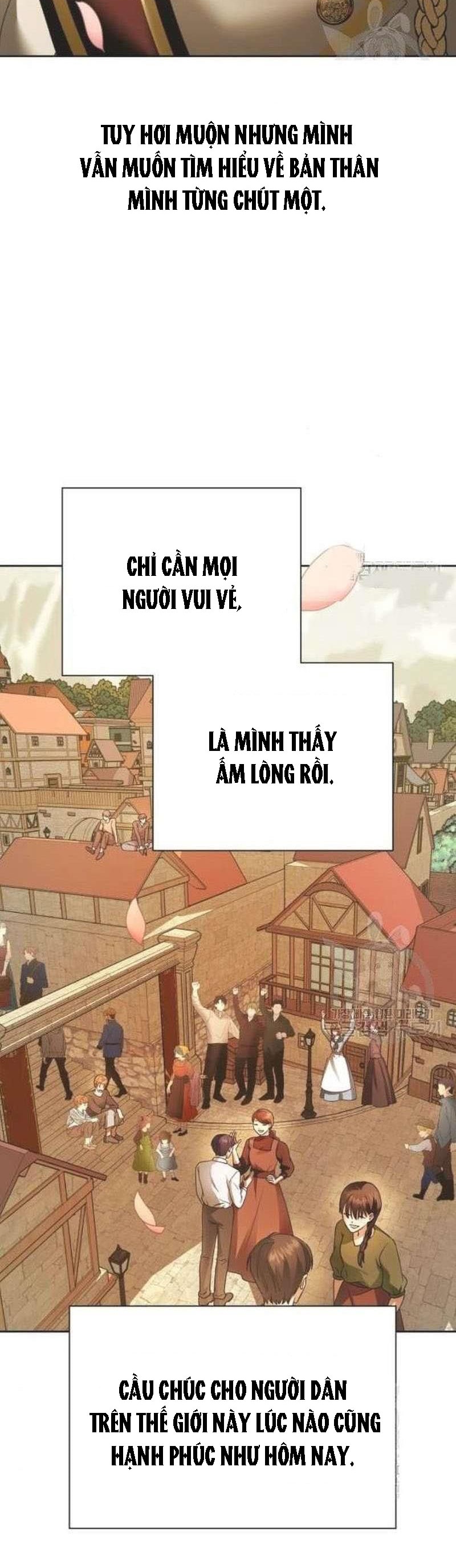 tôi muốn trở thành cô ấy dù chỉ là một ngày chapter 98 110