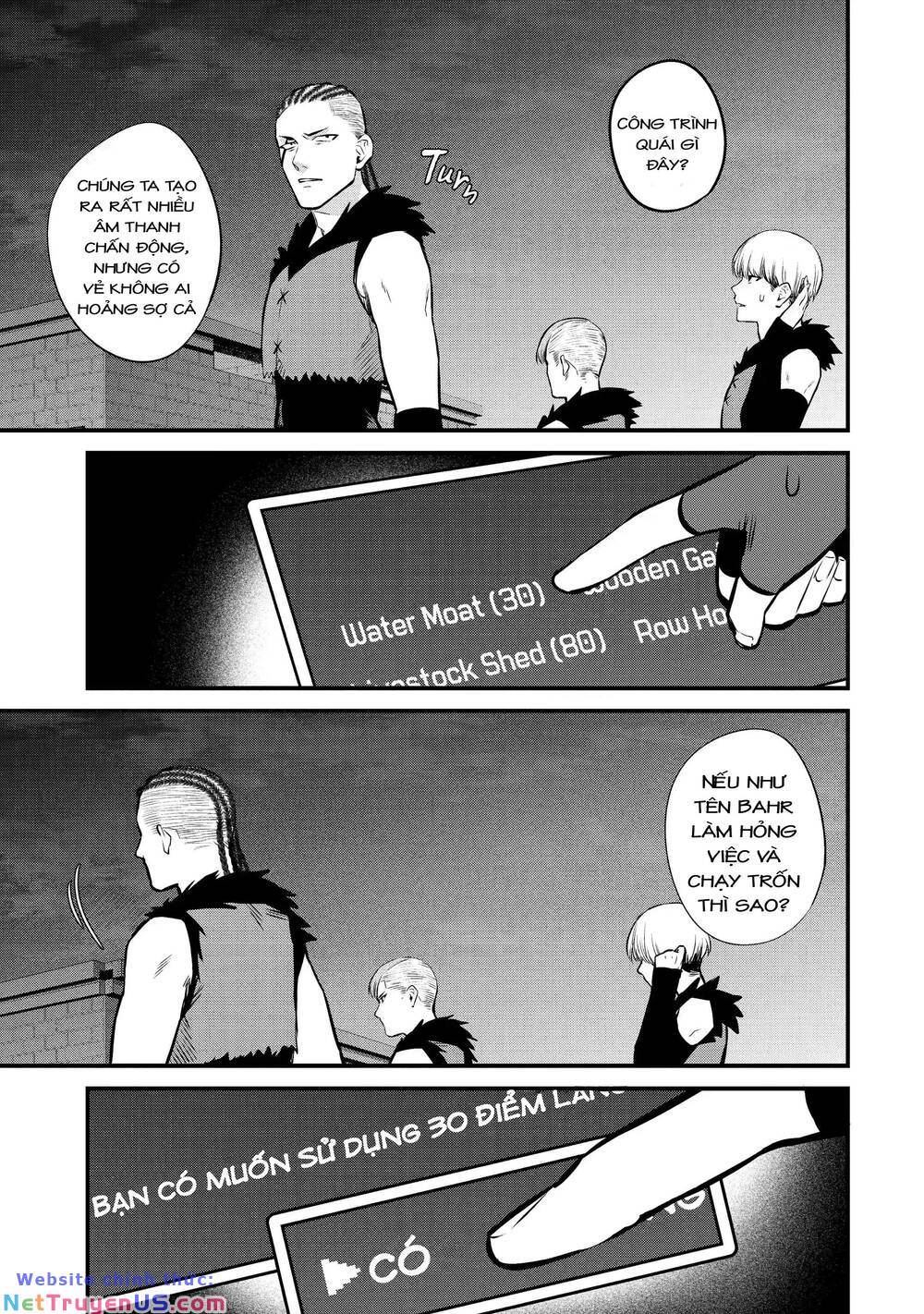 nhà 「sáng tạo làng」 độc nhất - cuộc sống thư thái với kỹ năng xây dựng làng đầy mùi gian lận chapter 11 8