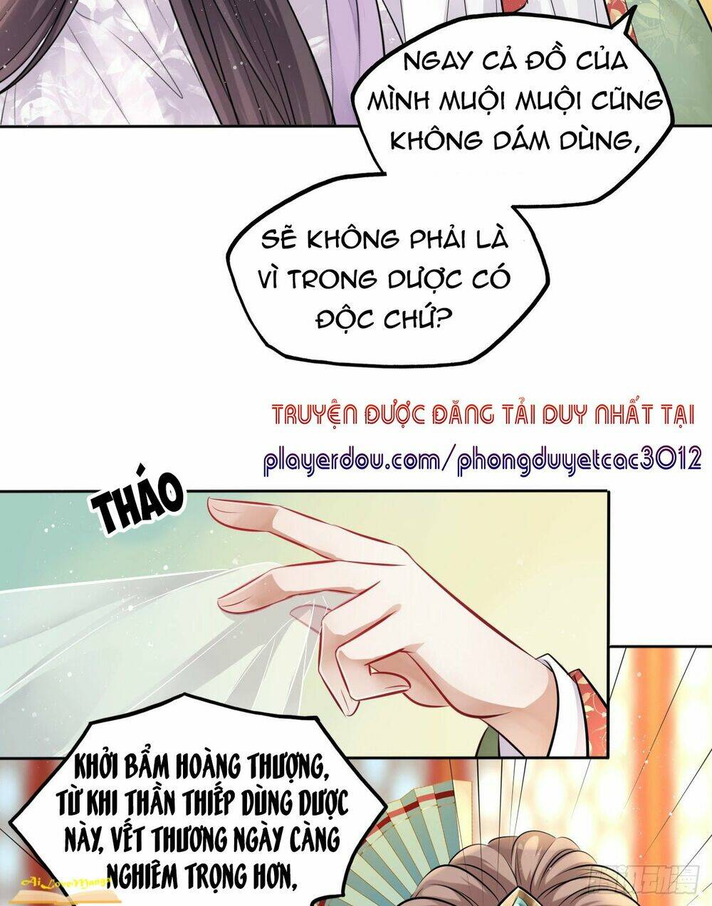 vương phi thật thích trang điểm chapter 45 31