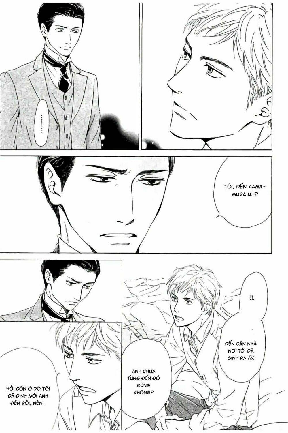 bình minh u sầu chapter 33 3