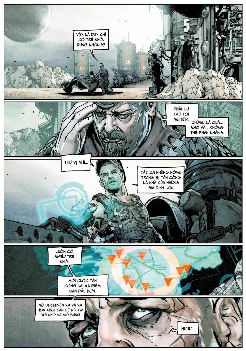 hercules: wrath of the heavens | thiên đàng động nộ chapter 1.2 16