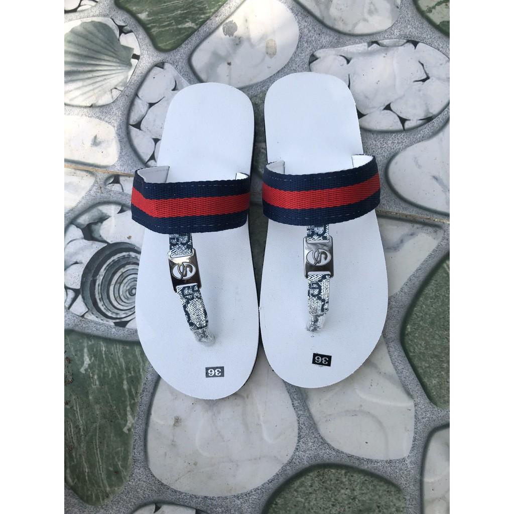 sandal đồng nai ( dép nữ đế trắng quai dù ) size từ 35 nữ đến 42 nữ đủ màu đủ size ib chọn thêm