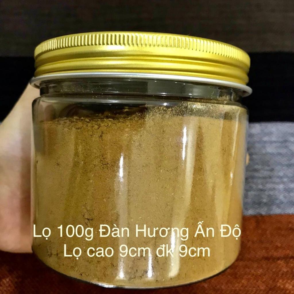 BỘT ĐÀN HƯƠNG ẤN ĐỘ NGUYÊN CHẤT 100%- THANH LỌC KHÔNG KHÍ, TẨY UẾ HIỆU QUẢ