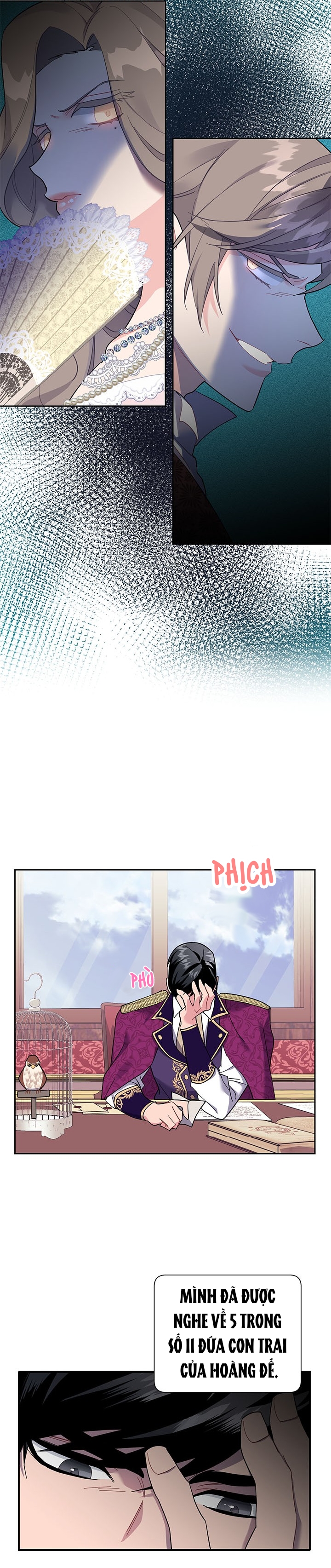 công chúa của loài chim chapter 13 23