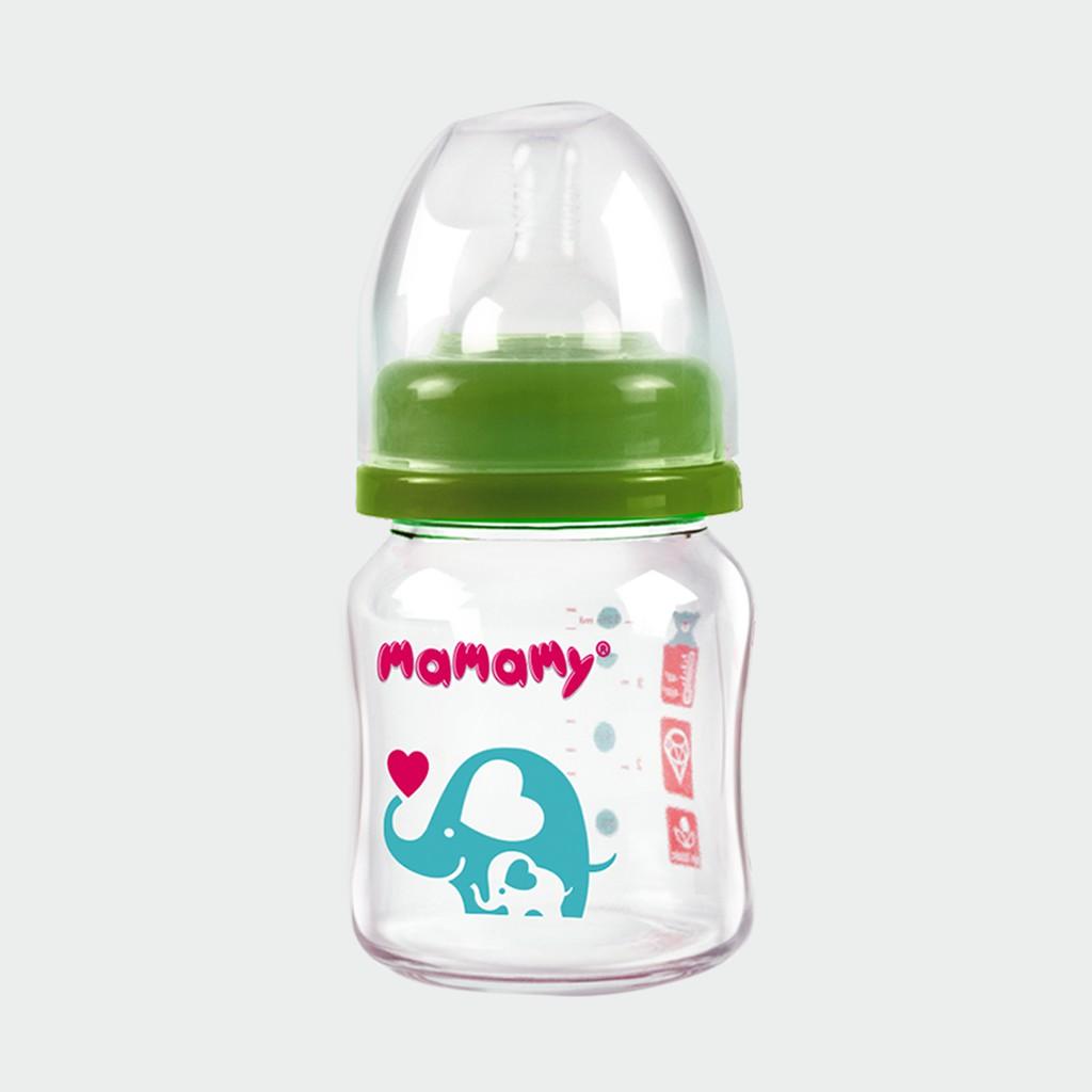 Núm ti Silicone chống sặc, chống đầy hơi Mamamy