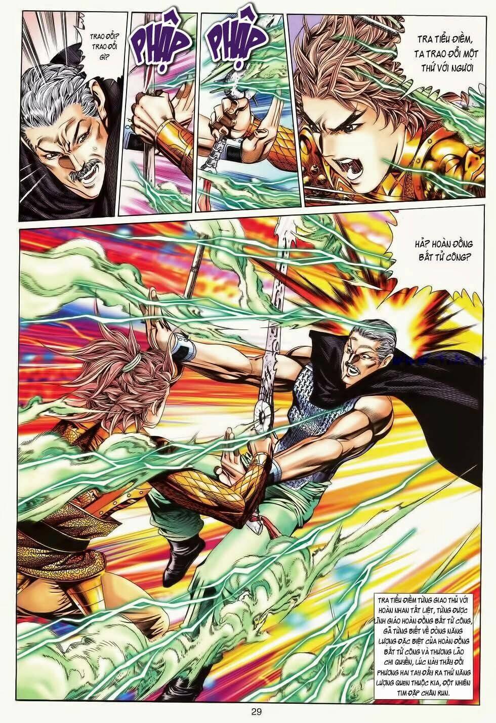 tuyệt thế vô song chapter 187 28