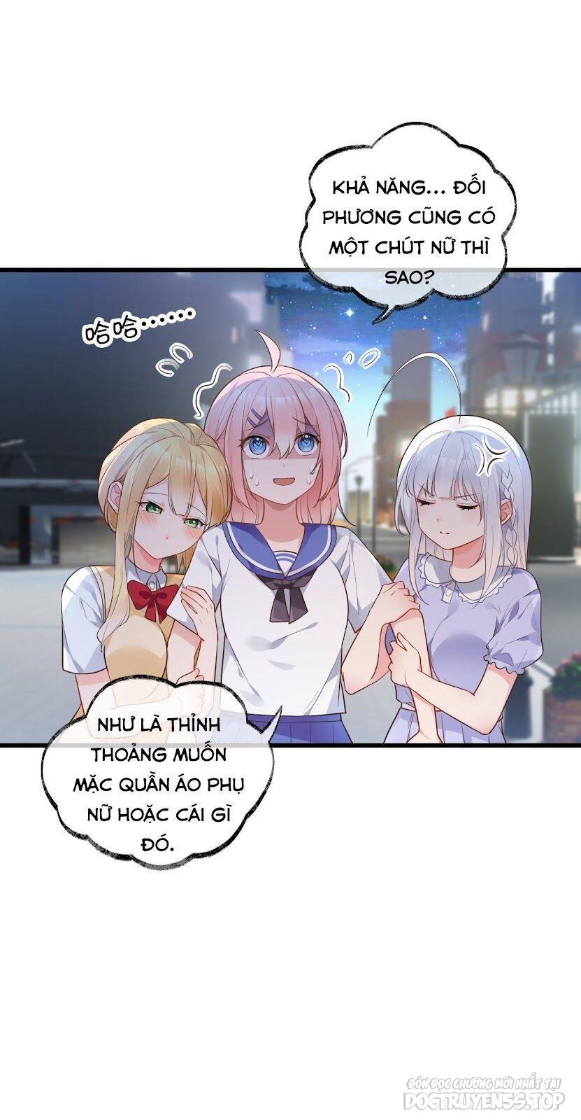 tôi chỉ muốn chơi game, đừng lôi vào yêu đương chapter 7 23