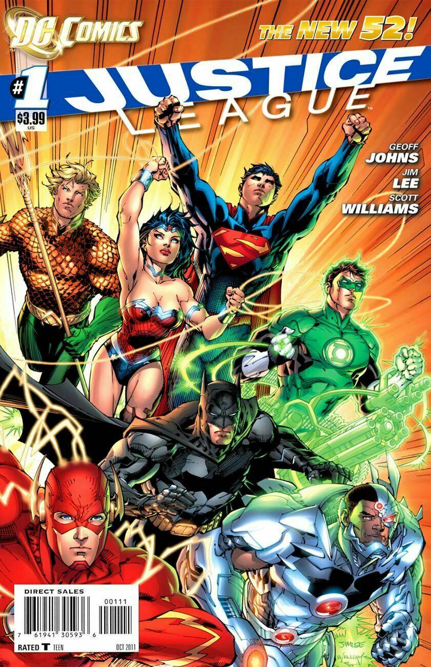 justice league chapter 1 1
