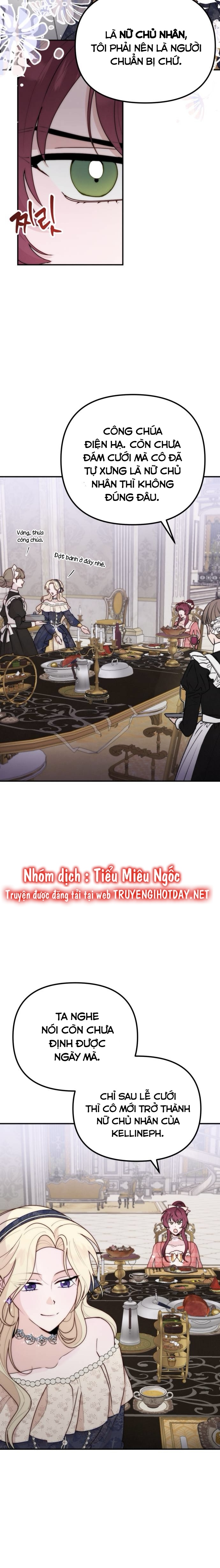 hoàng đế bạo quân ôm lấy tôi chapter 31 4