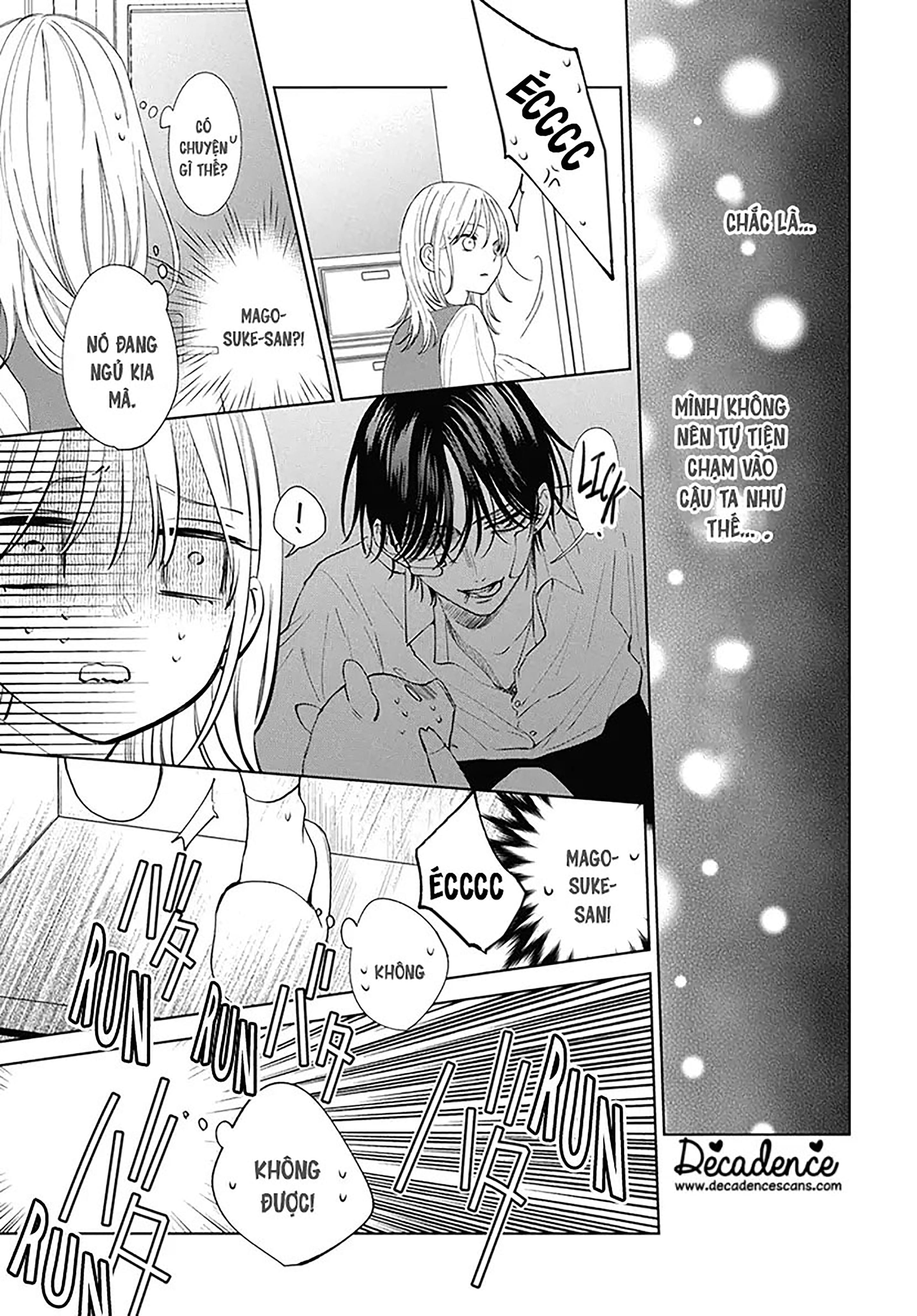 cơn bão mùa xuân và quái vật CHƯƠNG 4.2 8