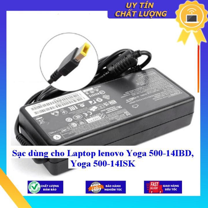 Sạc dùng cho Laptop lenovo Yoga 500-14IBD Yoga 500-14ISK - Hàng Nhập Khẩu New Seal