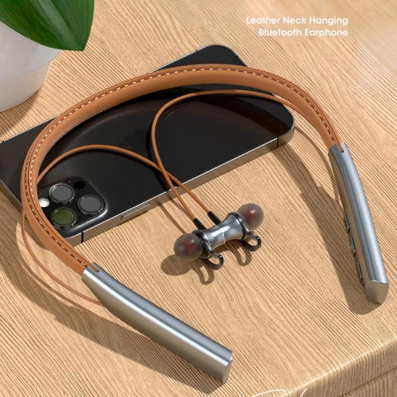 Tai nghe bluetooth không dây TZUZL mới kiểu dáng thể thao tích hợp mic đeo cổ tiện dụng