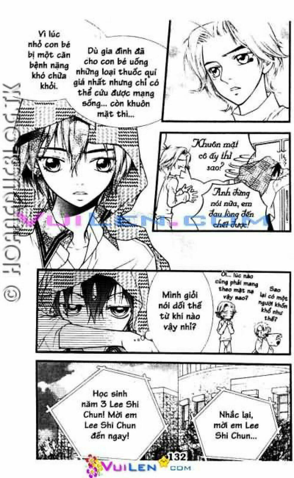 cô dâu heo - pig bride chapter 2 132