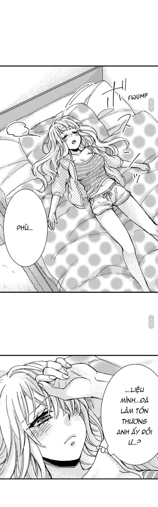 vị sếp thú tính nhà bên chapter 16.2 1