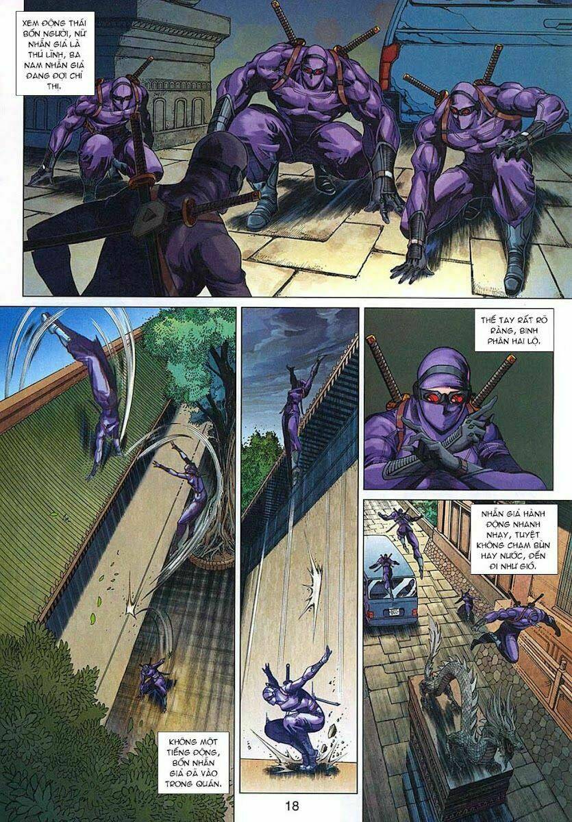 tân tác long hổ môn chapter 321 18