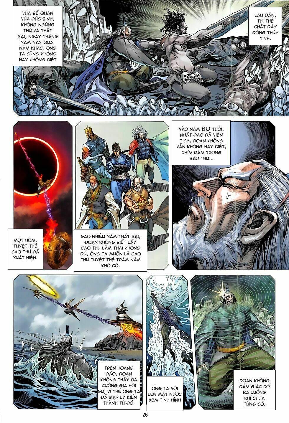 thiết tướng tung hoành (cựu tác) chapter 188 24