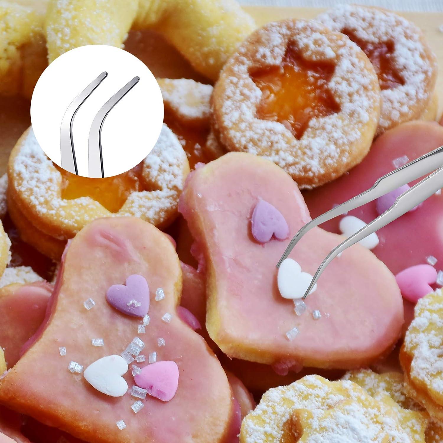 14 miếng công cụ cookie trang trí bộ dụng cụ trang trí công cụ ghi chép bàn chải