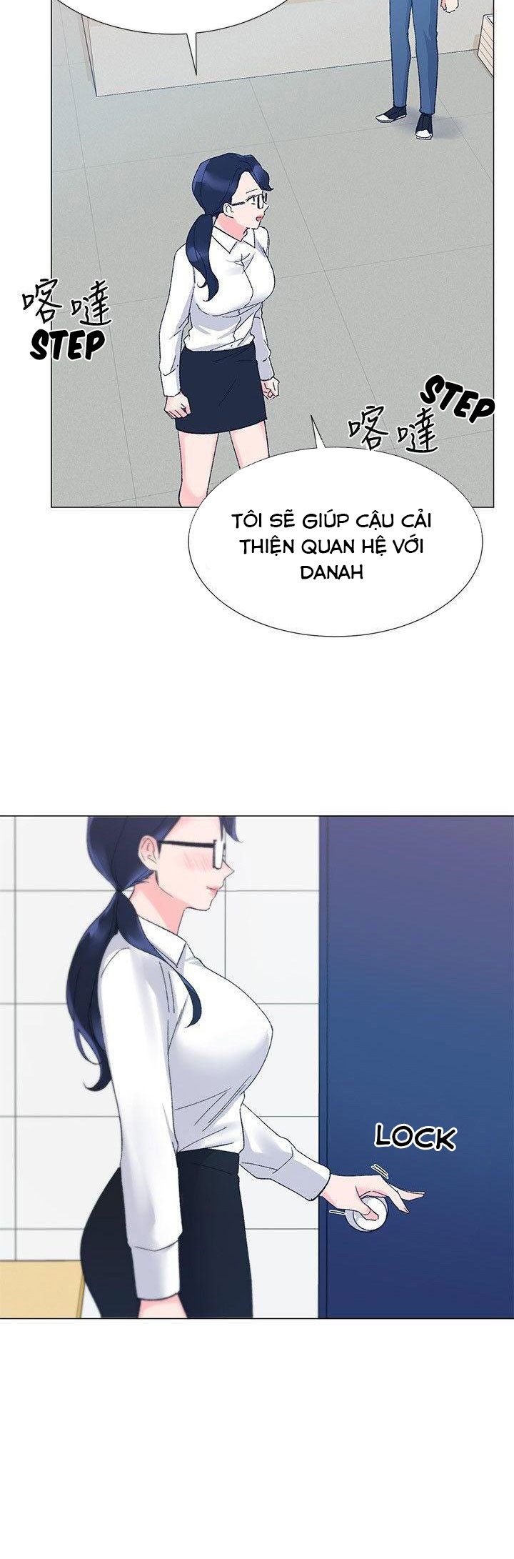 unlucky girl - cô nàng xui xẻo chapter 14 28