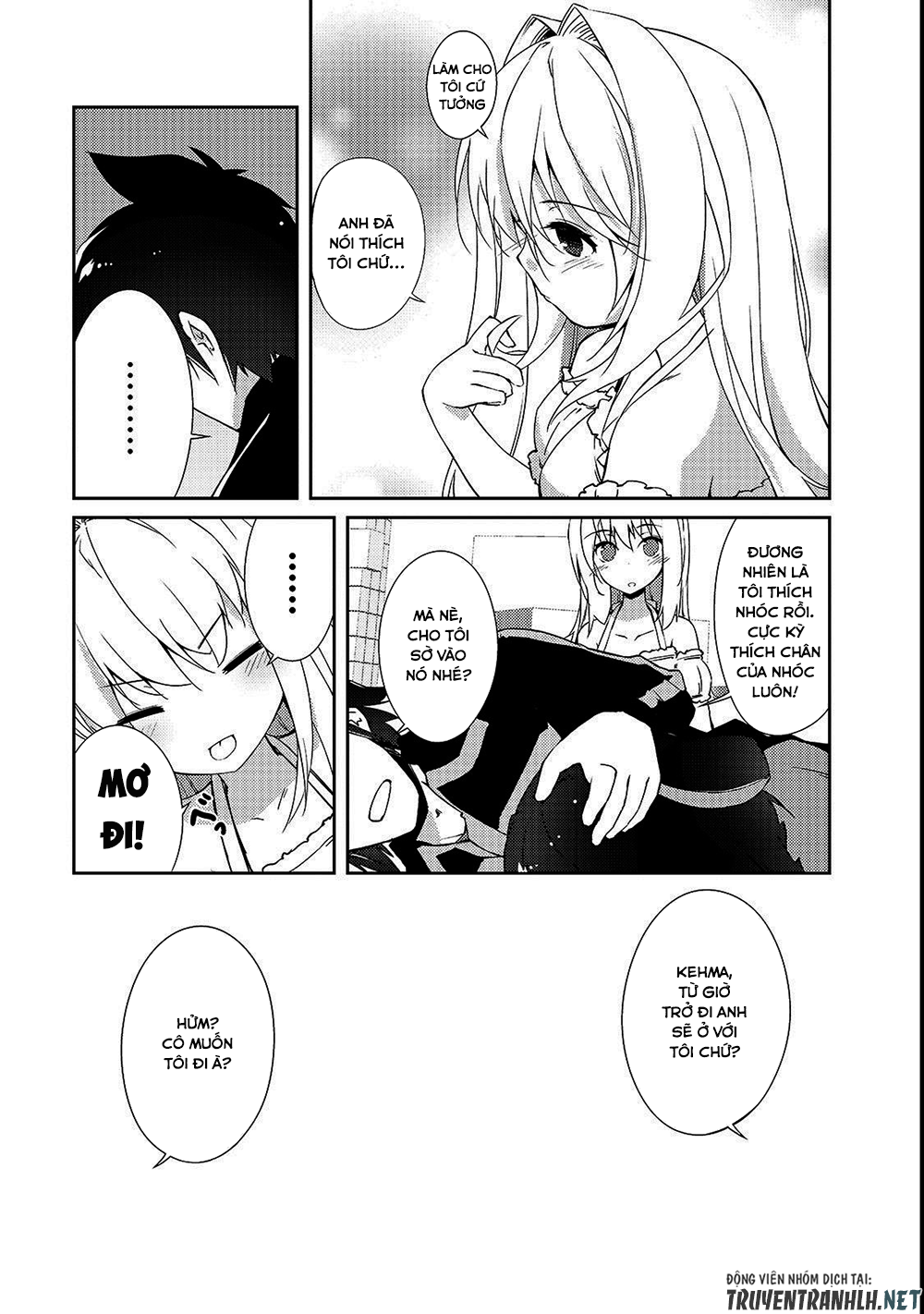 chủ nhân của mê cung rất lười chapter 11 23