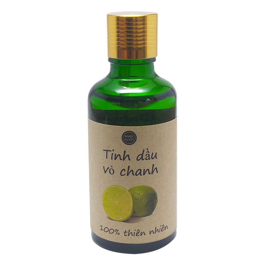 Tinh Dầu Vỏ Chanh Nguyên Chất Ngọc Tuyết (100ml)